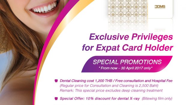 Exclusive Privileges for Expat Card Holder